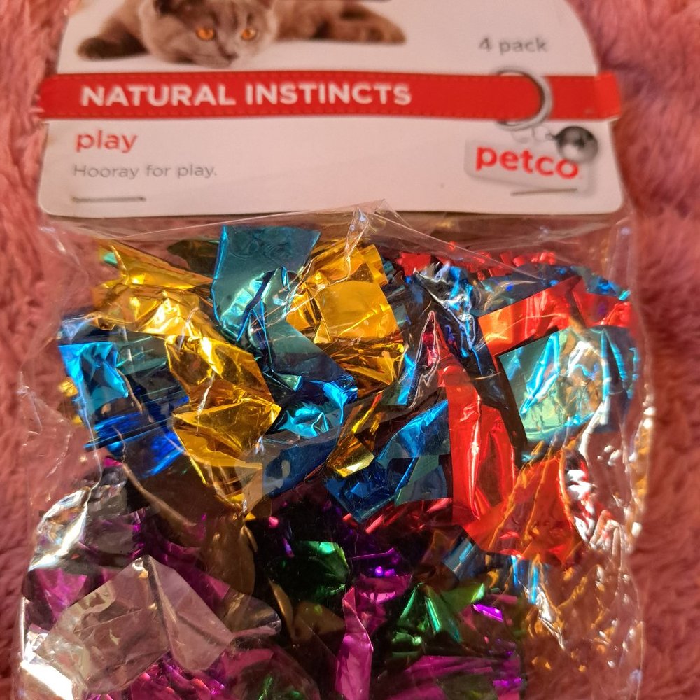 Brand New Petco Cat Toy-4 CT.